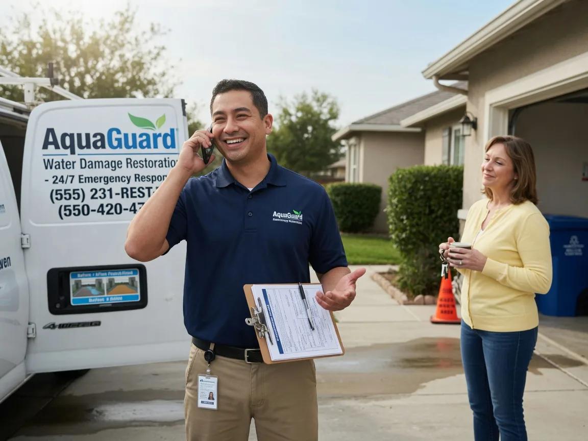 Water Damage Restoration Okeene, OK FAQs